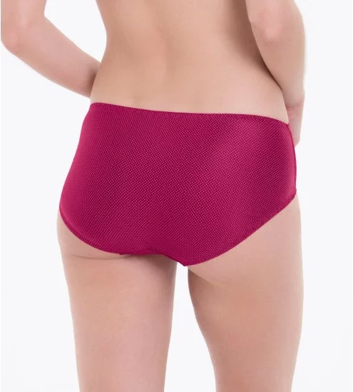 Culotte haute brodée Orely...