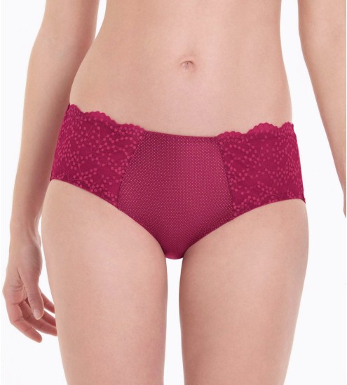 Orely Cherry Red High Panties