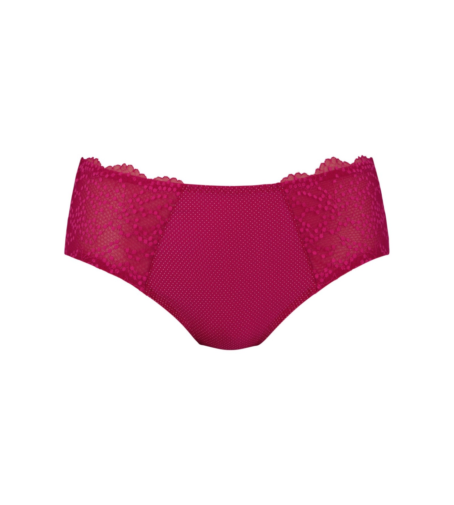 Anita Women's Orely 5882 Non-Wired Support Bra - Wire-Free, Seamed Cups, Size 38G, Cherry Red - View #2