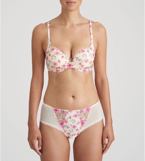 Shorty pour femme Chen PEARLED IVORY