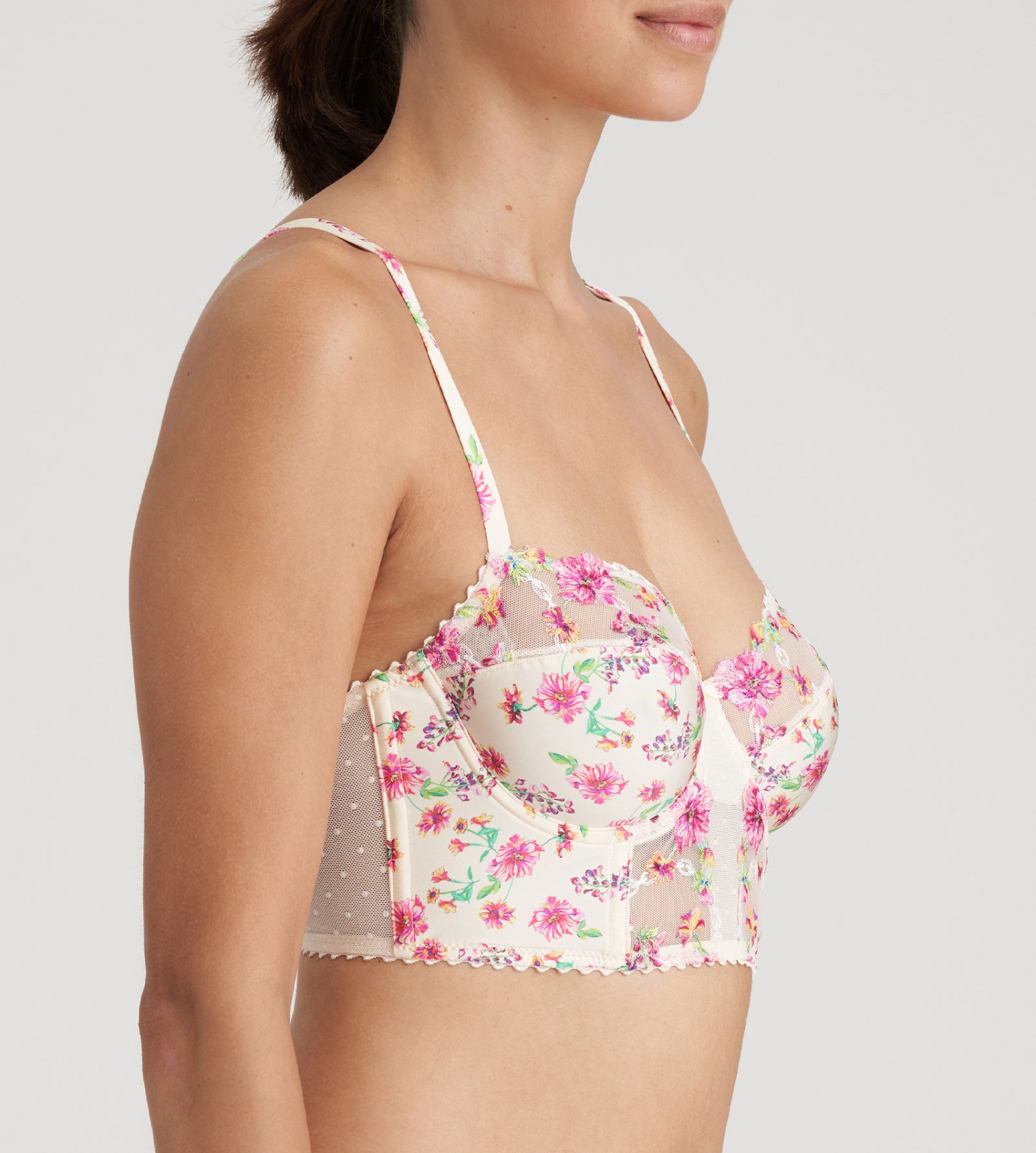 Soutien-gorge Bustier Marie Jo Avero - Taille 90B (équiv. 75B EU / 34B UK/US) - Noir, Neuf Avec étiquette