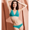 Soutien-gorge sans armature Eugenie Bleu Saline 515