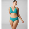 Soutien-gorge sans armature Eugenie Bleu Saline 515