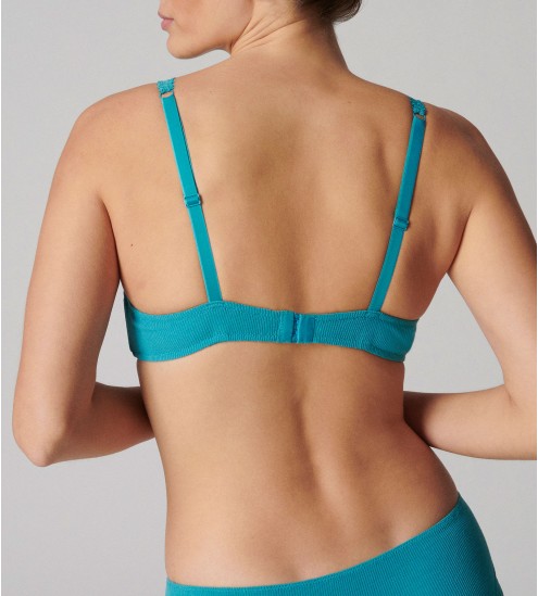Soutien-gorge sans armature Eugenie Bleu Saline 515