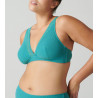 Soutien-gorge sans armature Eugenie Bleu Saline 515