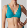 Soutien-gorge sans armature Eugenie Bleu Saline 515