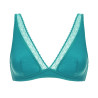 Soutien-gorge sans armature Eugenie Bleu Saline 515