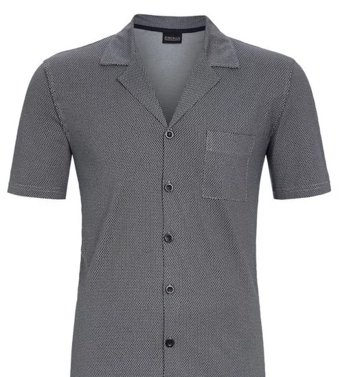 Pyjama court boutonné pour homme 138 Quartz