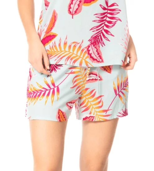 Short imprimé pour femme...