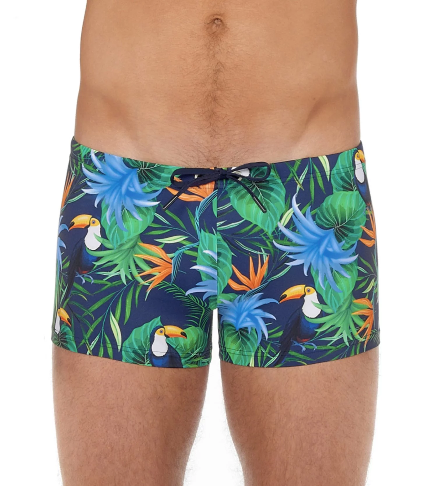 Boxer bain Toucan pour homme marine HOM