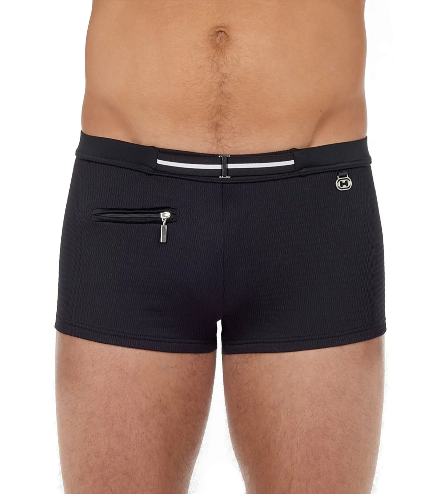 Boxer de bain Harold noir HOM