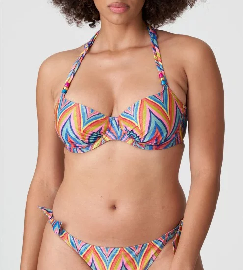 Haut de maillot emboîtant Kea Rainbow Paradise