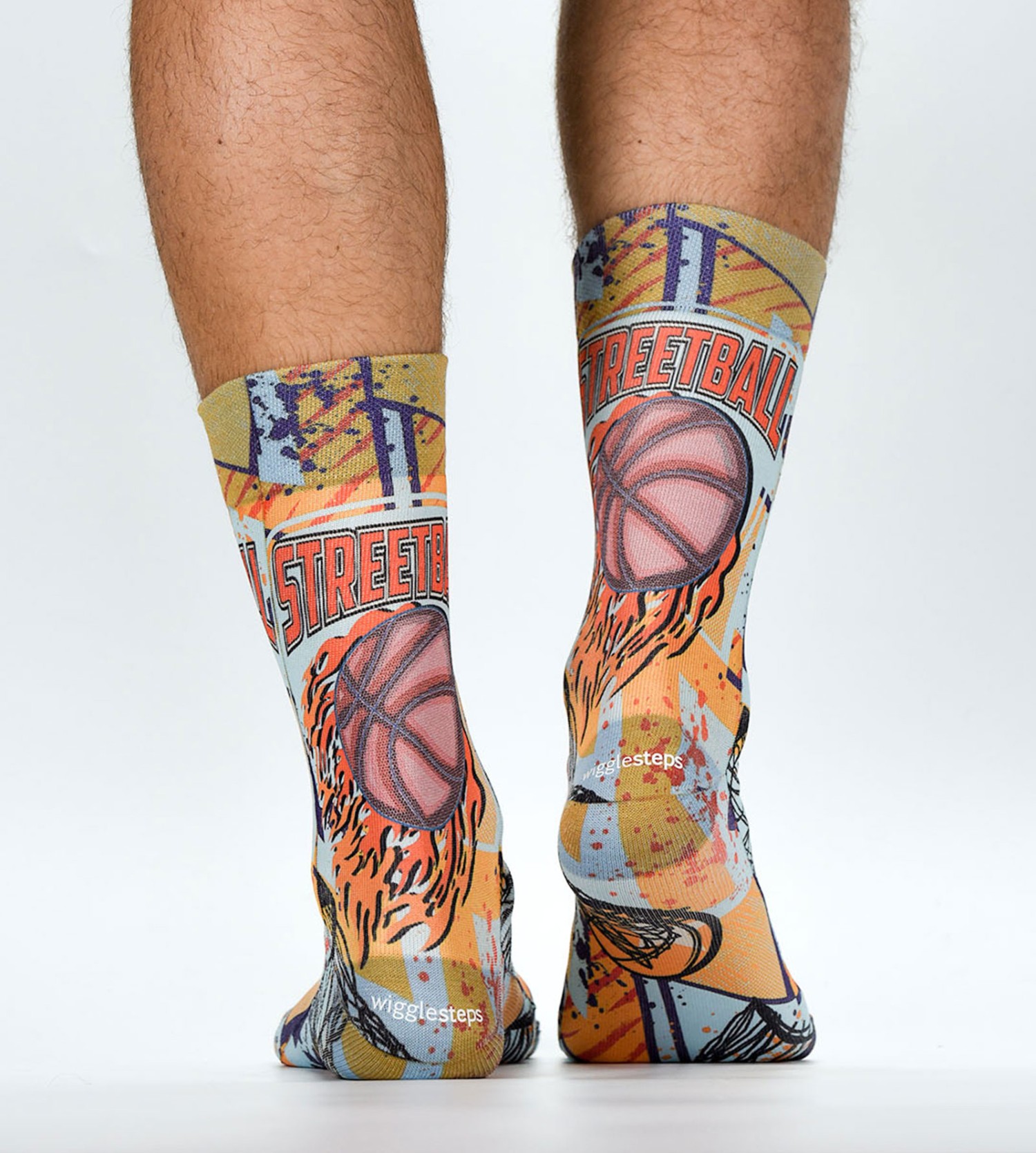 Chaussettes homme Streetball IMPRIME