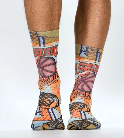 Chaussettes homme Streetball IMPRIME