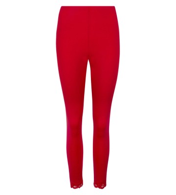 Legging en modal Simply Perfect Rouge Capucine