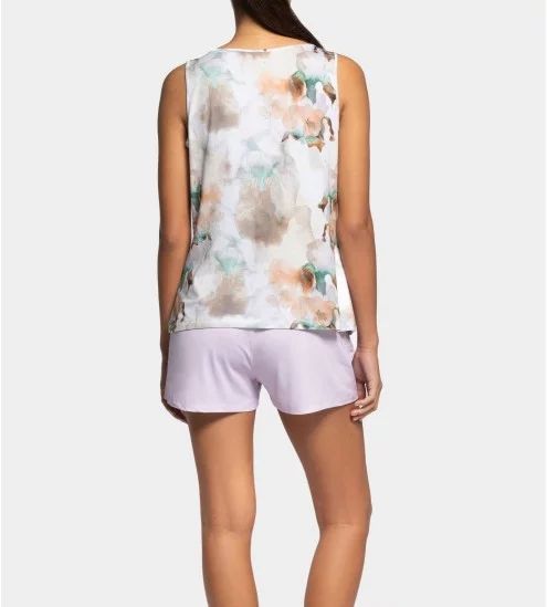 Pyjama court imprimé...