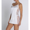 Nuisette Charme soie Source Beauté 0199 Ecru / Nacre