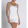 Nuisette Charme soie Source Beauté 0199 Ecru / Nacre