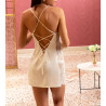 Nuisette Charme soie Source Beauté 0199 Ecru / Nacre