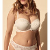 Soutien-gorge bandeau coque Zahran NATUREL