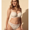 Soutien-gorge bandeau coque Zahran NATUREL