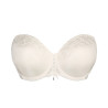Soutien-gorge bandeau coque Zahran NATUREL