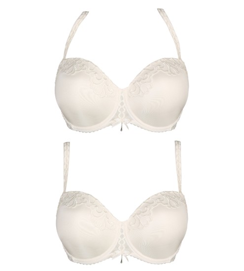 Soutien-gorge bandeau coque Zahran NATUREL