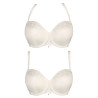 Soutien-gorge bandeau coque Zahran NATUREL