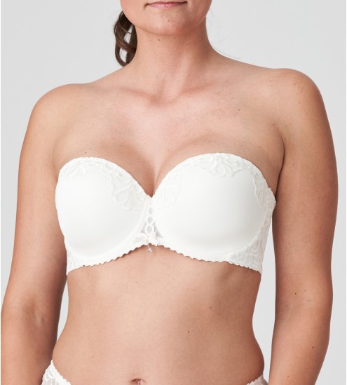 Soutien-gorge bandeau coque Zahran NATUREL