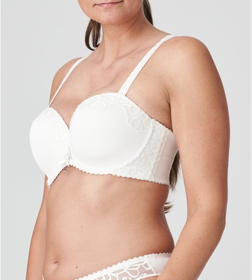 Soutien-gorge bandeau coque Zahran NATUREL