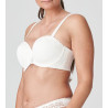 Soutien-gorge bandeau coque Zahran NATUREL