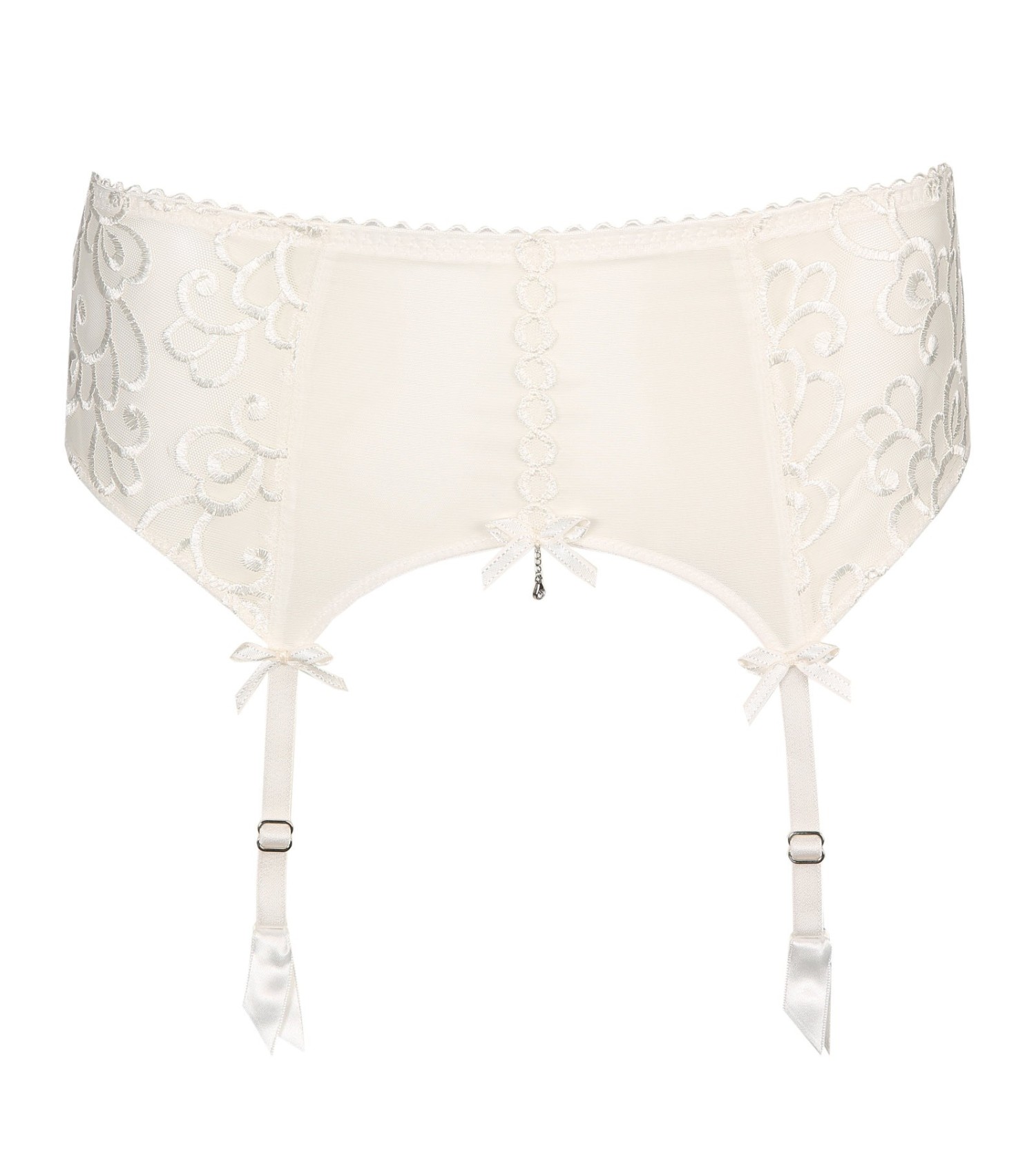 PorteJarretelles blanc Prima Donna Zahran Naturel Lingerie Sipp