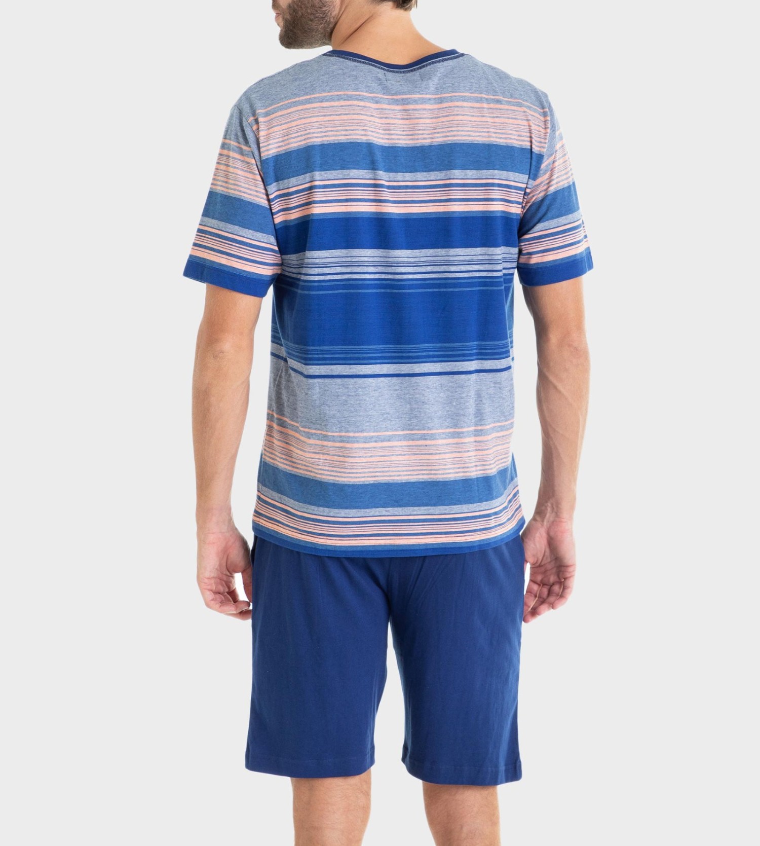 Pantalon De Pyjama Polo Bear Coton Rayé Pour Homme | Ralph Lauren® BE