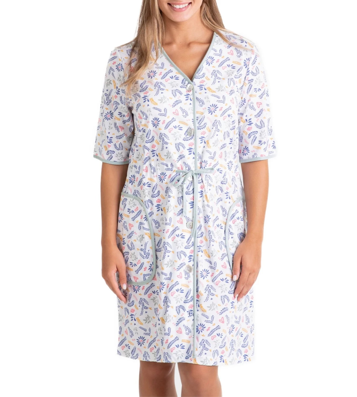 Robe de chambre boutonnée Massana Lingerie Sipp