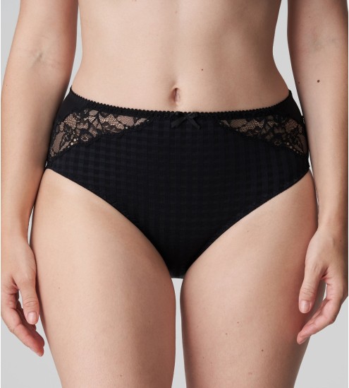 Culotte haute Madison NOIR