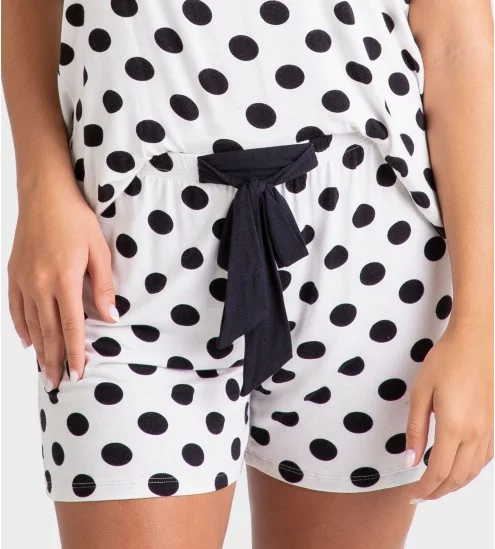 Pyjama court bretelles...