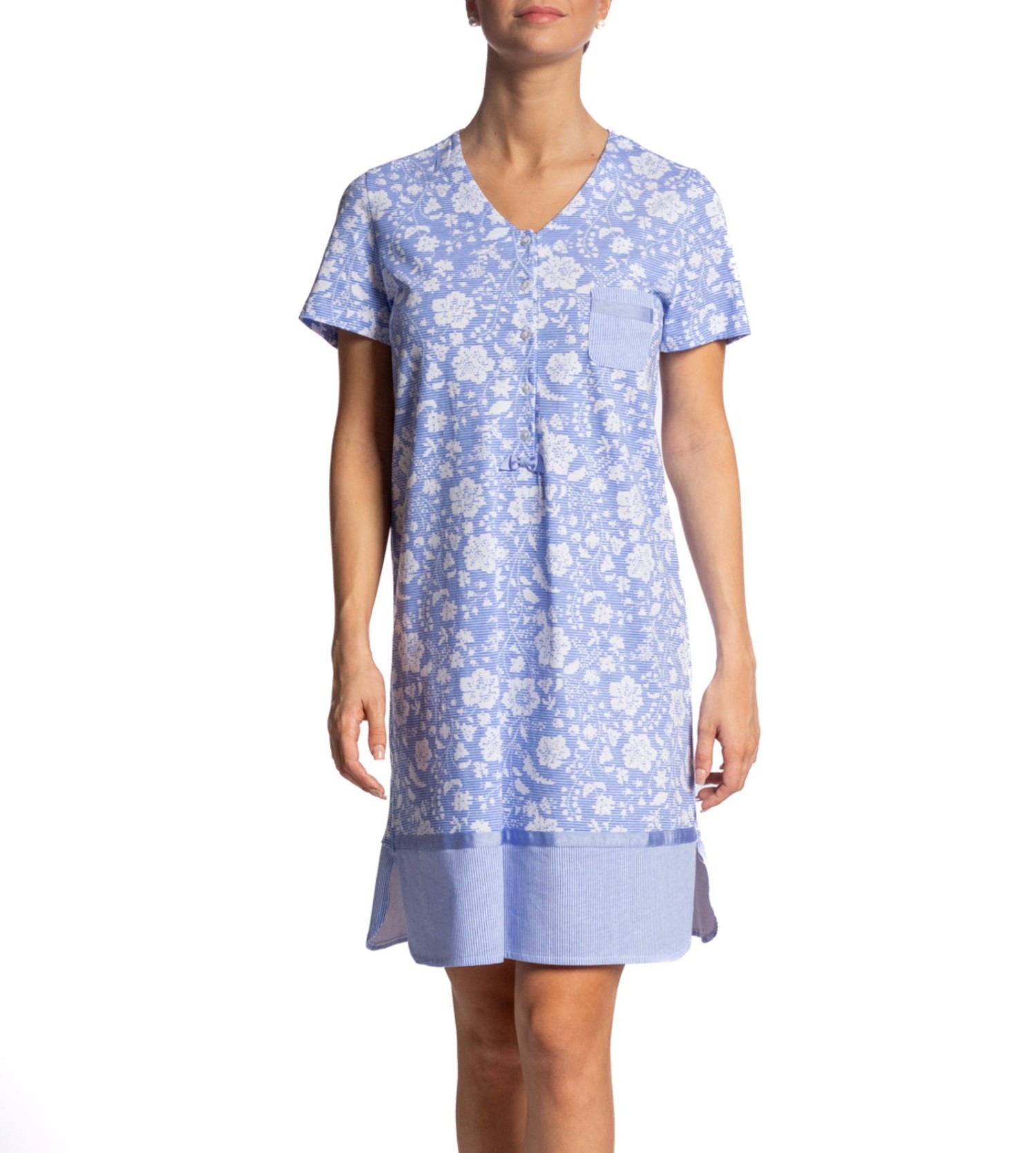 Liquette de nuit femme manche courte sale