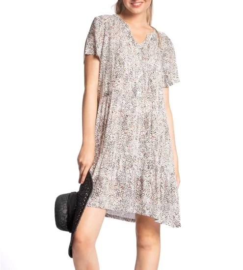 Robe d'été manches courtes...