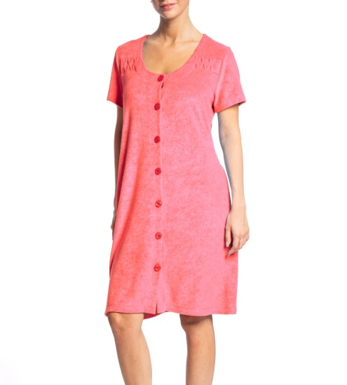 Knopfdruck-Sponge-Kleid 58...