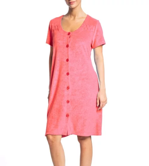 Robe en éponge boutonnée 58...