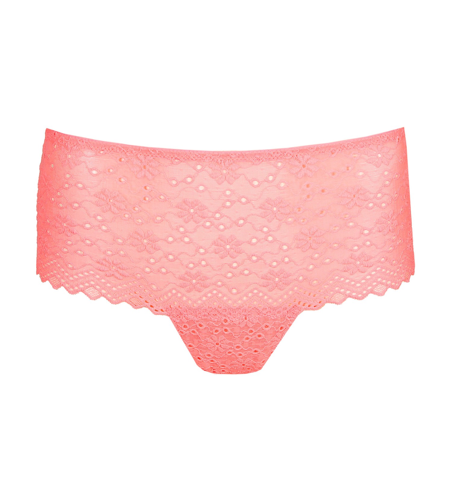 Shorty + Soutien-gorge Prima Donna TWIST Lolita Dentelle - Bleu Taille 38/40