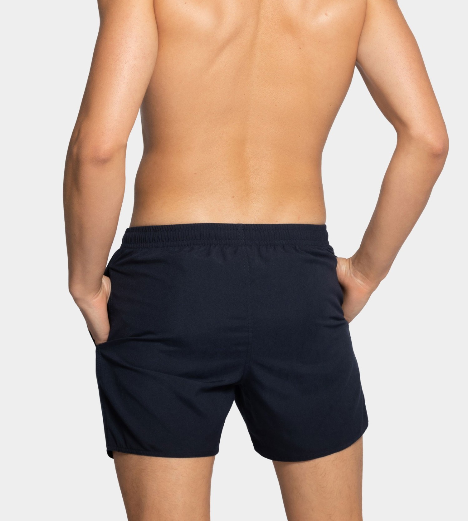 Short De Bain Surfshort KANABEACH - Taille M (Tour De Taille 30") - Noir - Neuf Avec Étiquettes