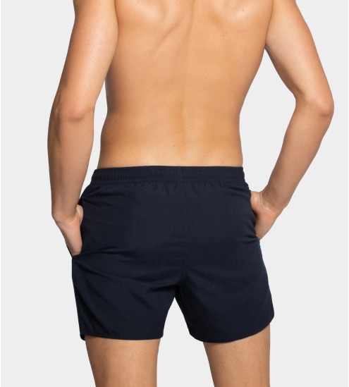 Short de bain uni...