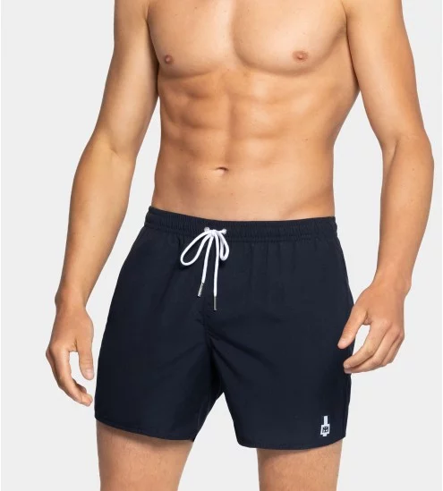Short de bain uni...