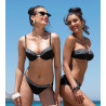 Haut de bikini coque Dolce Vita Pois Noir