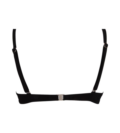 Haut de bikini coque Dolce Vita Pois Noir
