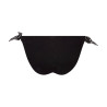 Slip de bain à lacets Dolce Vita Pois Noir