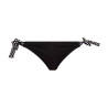 Slip de bain à lacets Dolce Vita Pois Noir