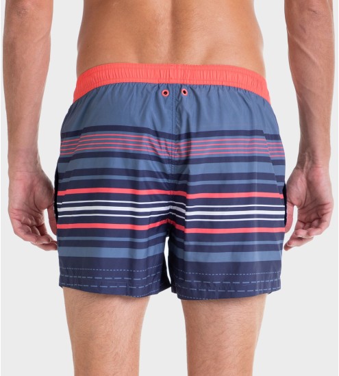 Short de bain à rayures B11...