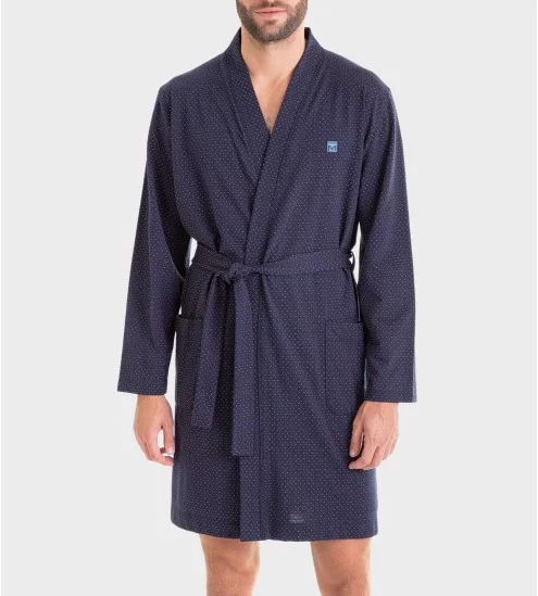 Robe de chambre croisée...